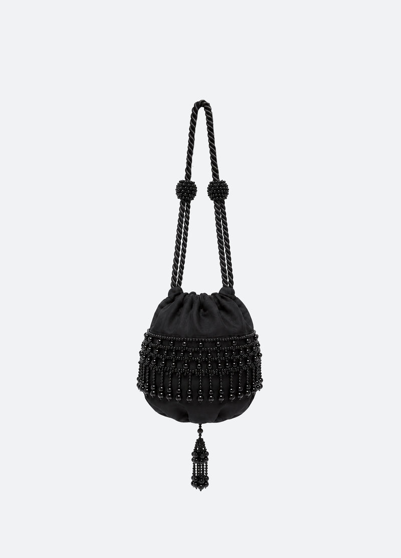 black-carlotta bag-feature view - 1