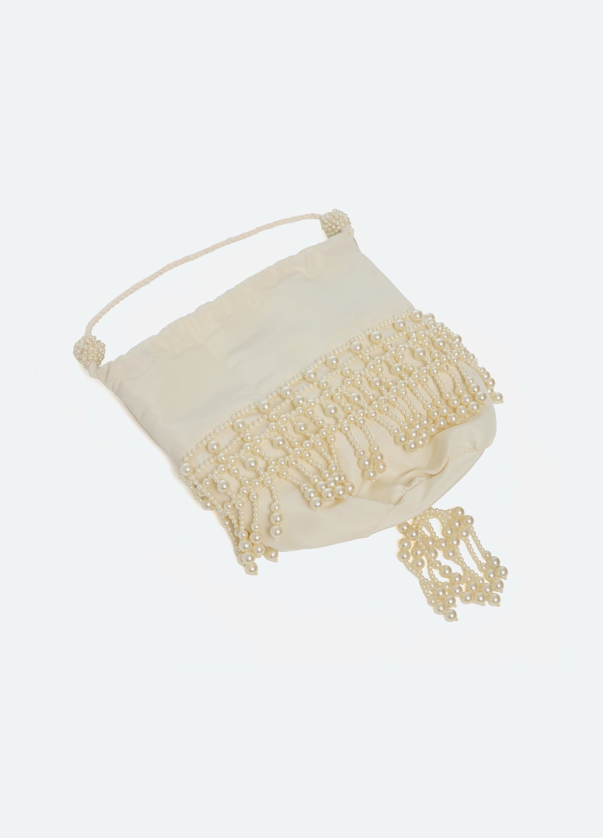 cream-carlotta bag-flat view - 9