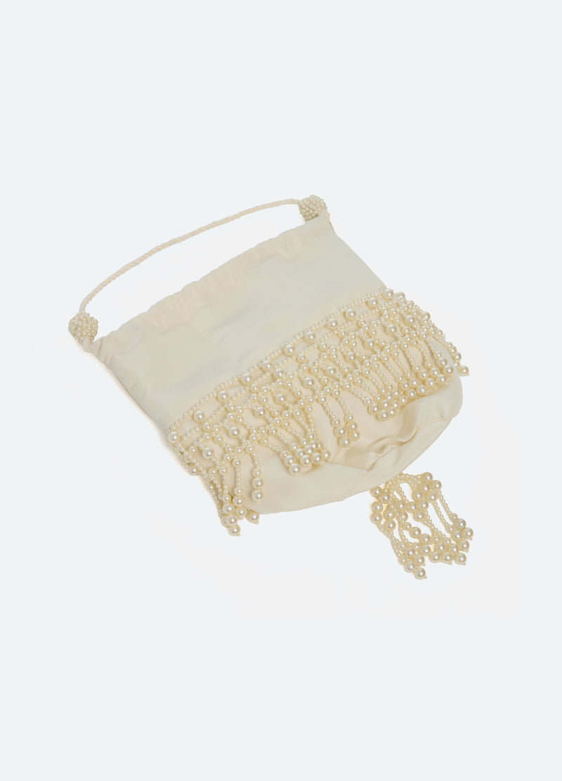 cream-carlotta bag-flat view - 9