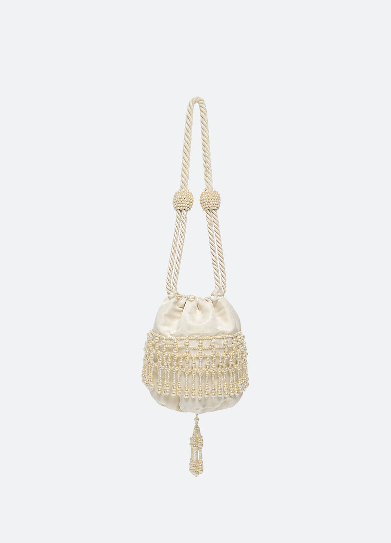 cream-carlotta bag-feature view - 6