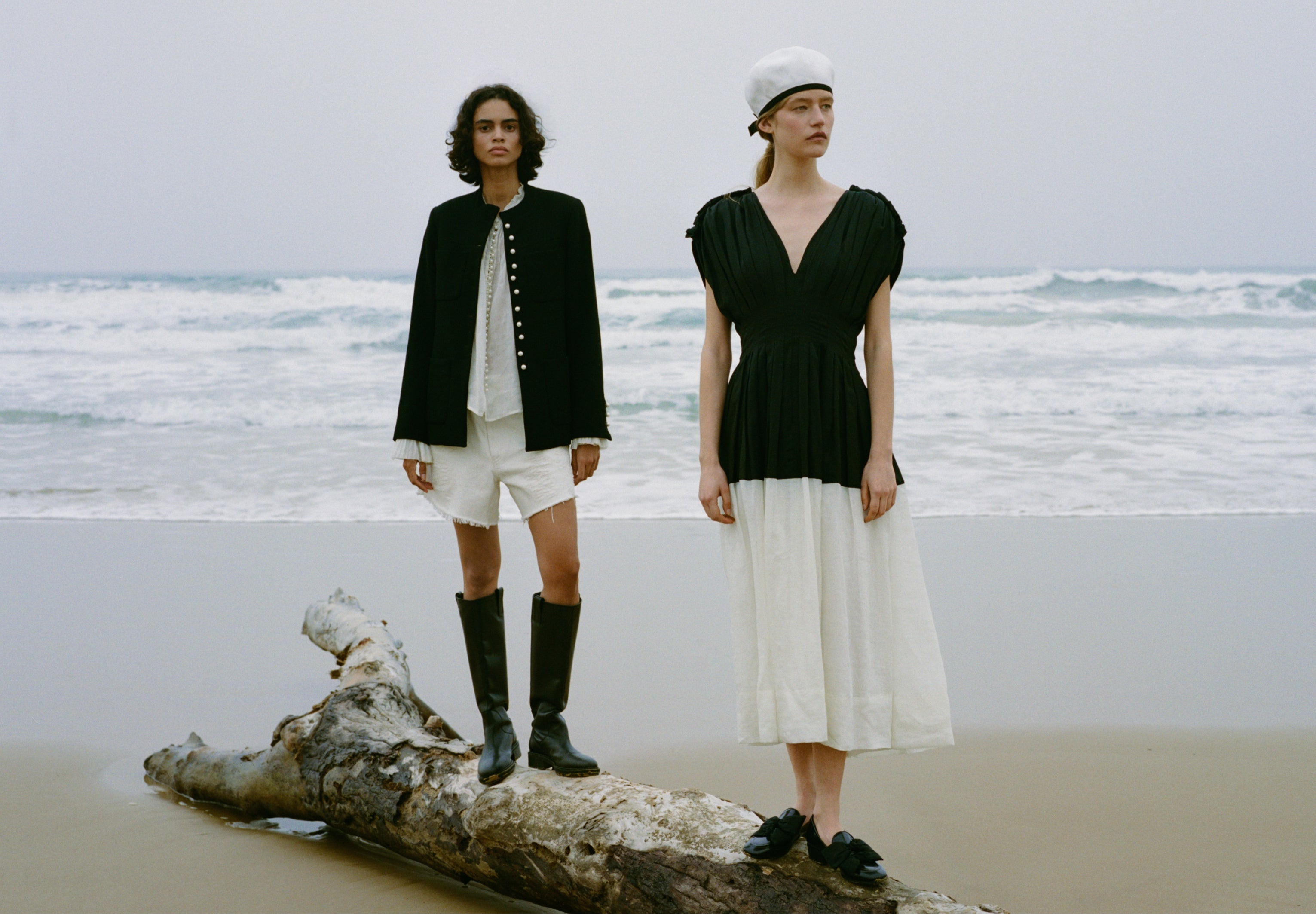 SEA NEW YORK/シー ニューヨーク DAHLIA EYELET VEST W/BELT(D1