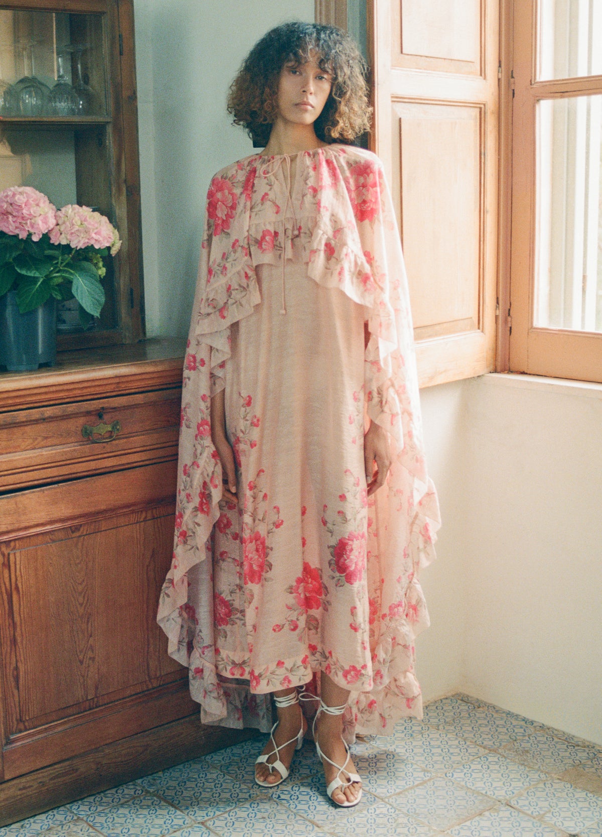 pink-christina dress-editorial view