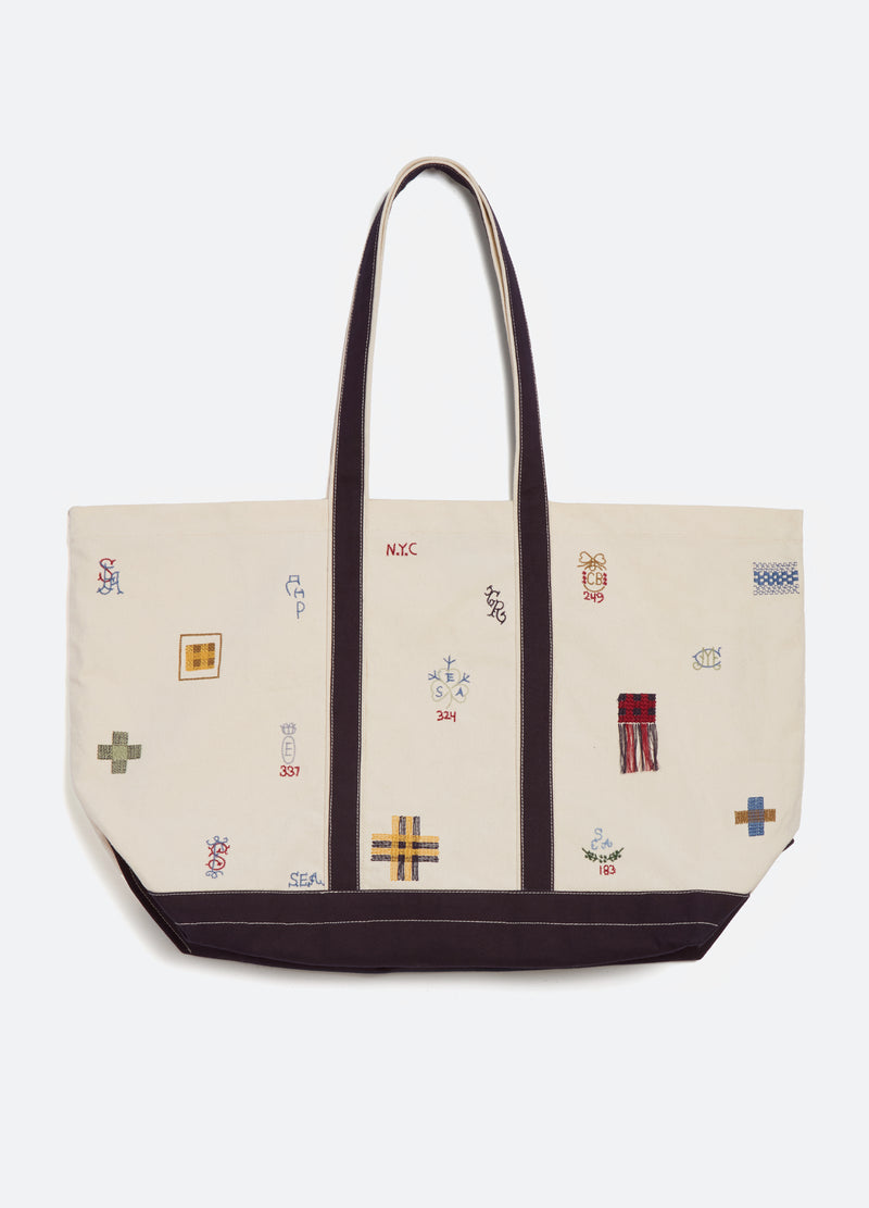 cream-claira tote-back view - 2