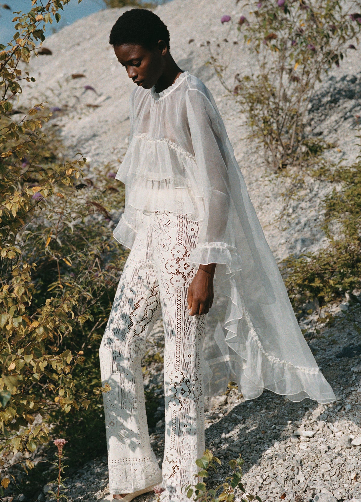 cream-arianna pants-editorial view - 2