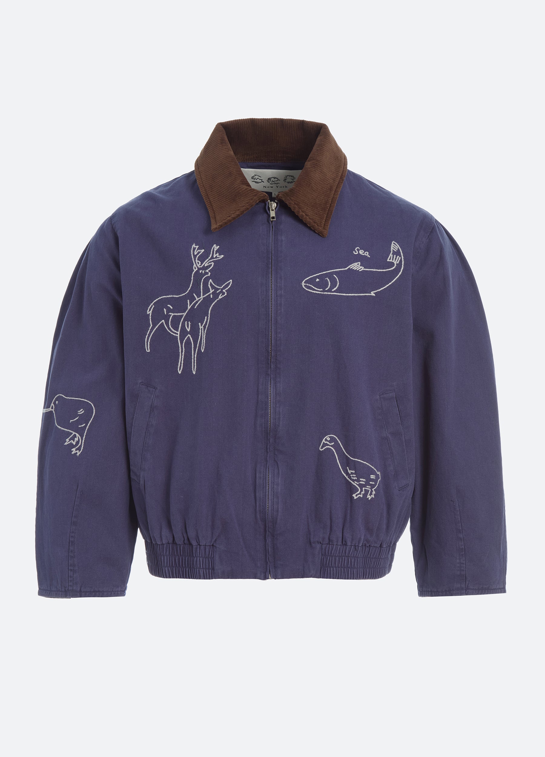 Sea NEW YORK グリーン ジャケット Outerwear – Sea, New York