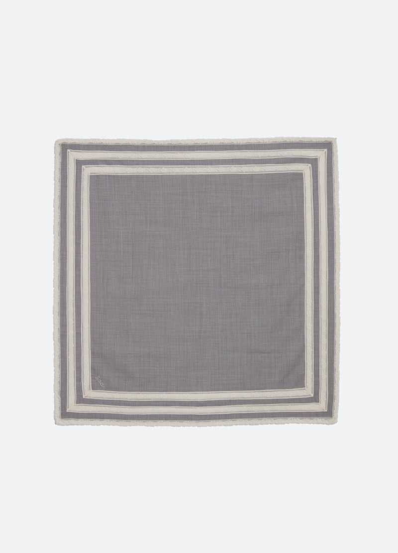 grey-ethel handkerchief-front view - 2
