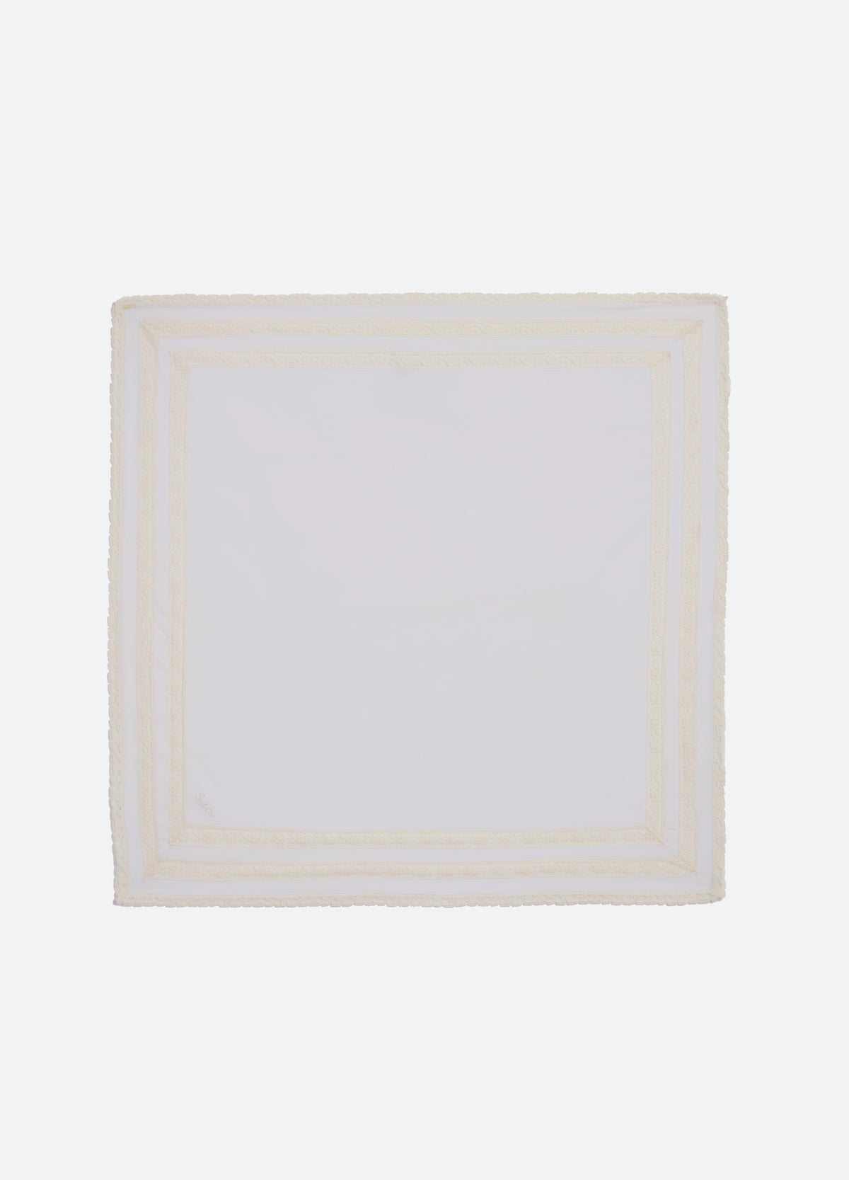 white-ethel handkerchief-front view - 8