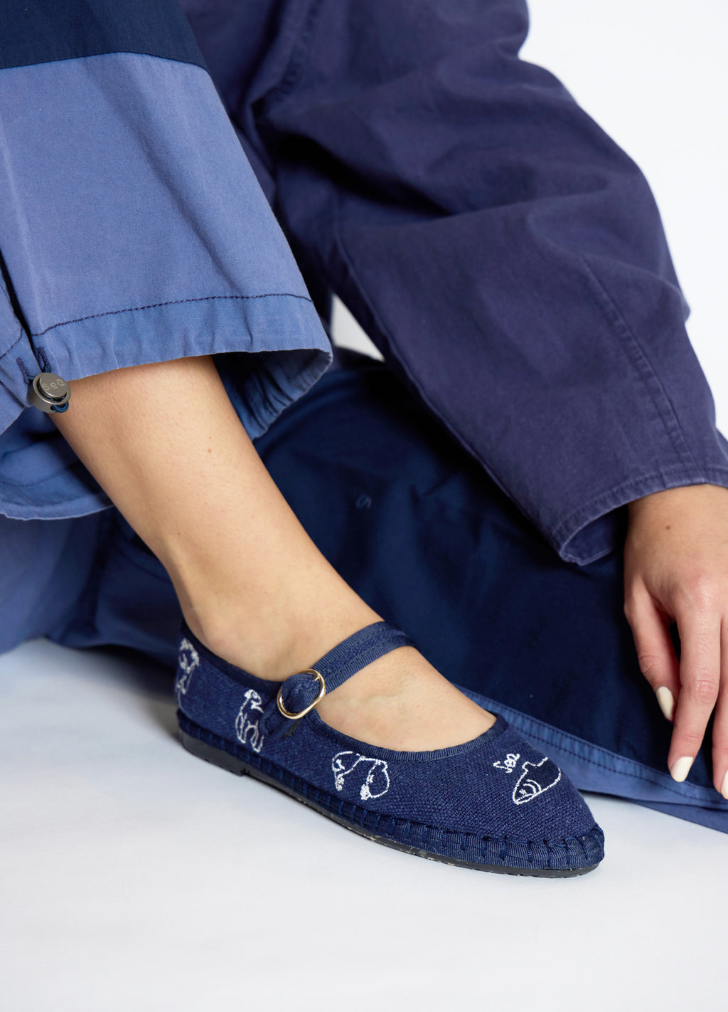 Demi Mary Jane Flats
