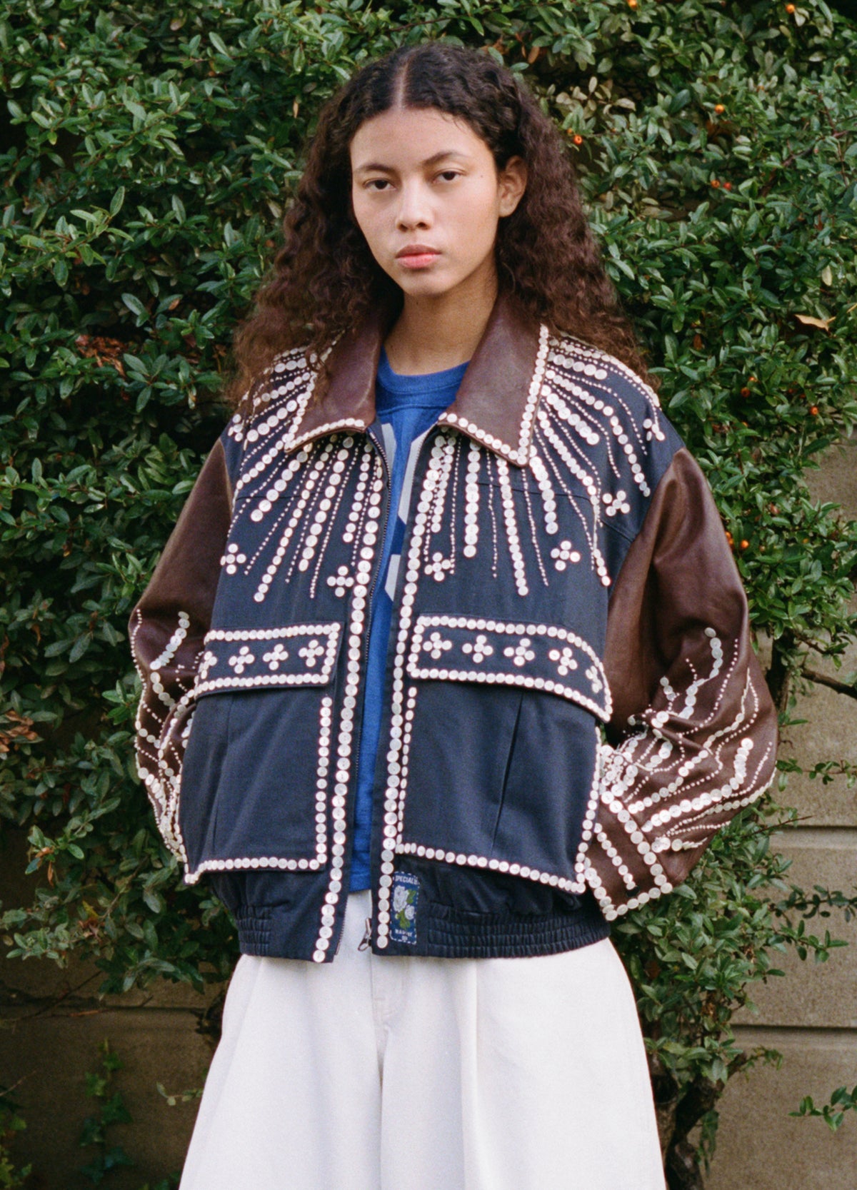 navy-georgie jacket-editorial view