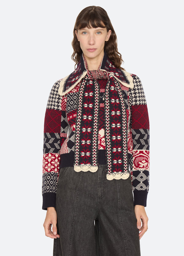 Hollie Collar Scarf