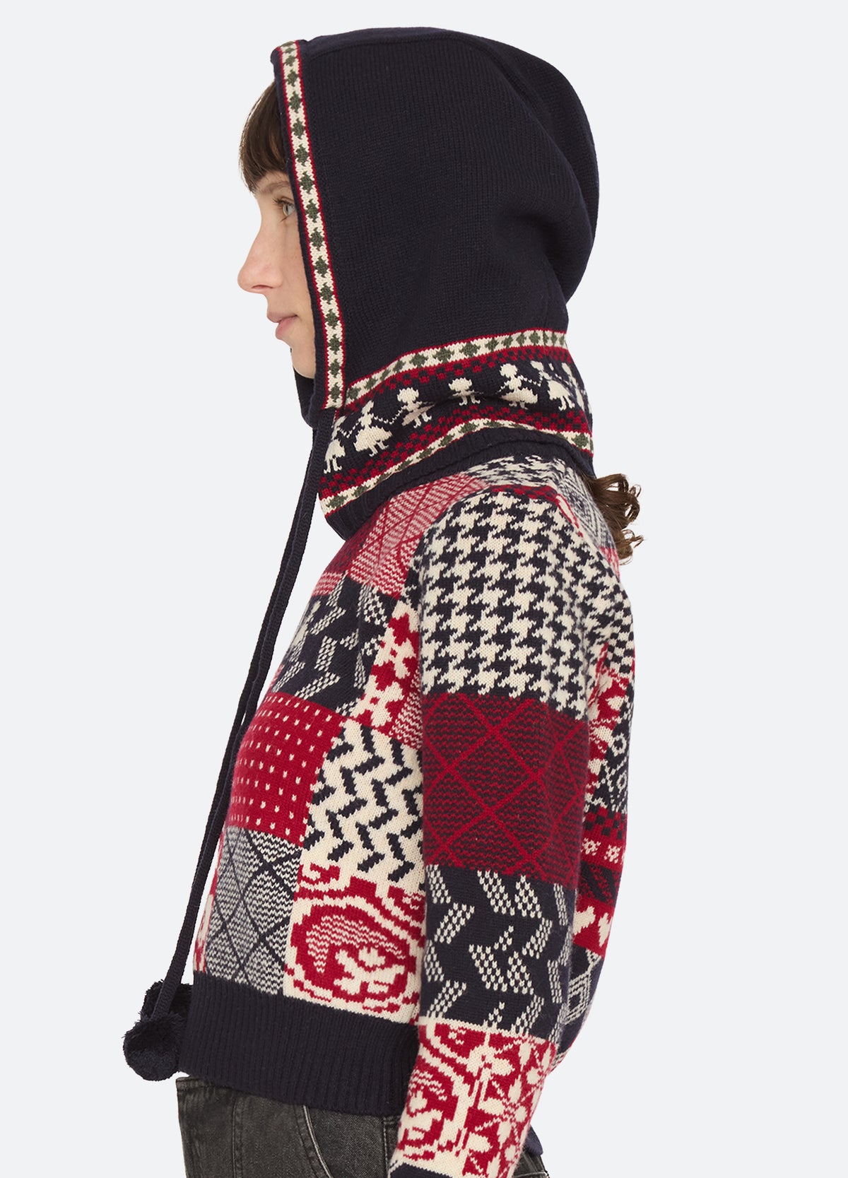 multi-hollie balaclava-side view - 3