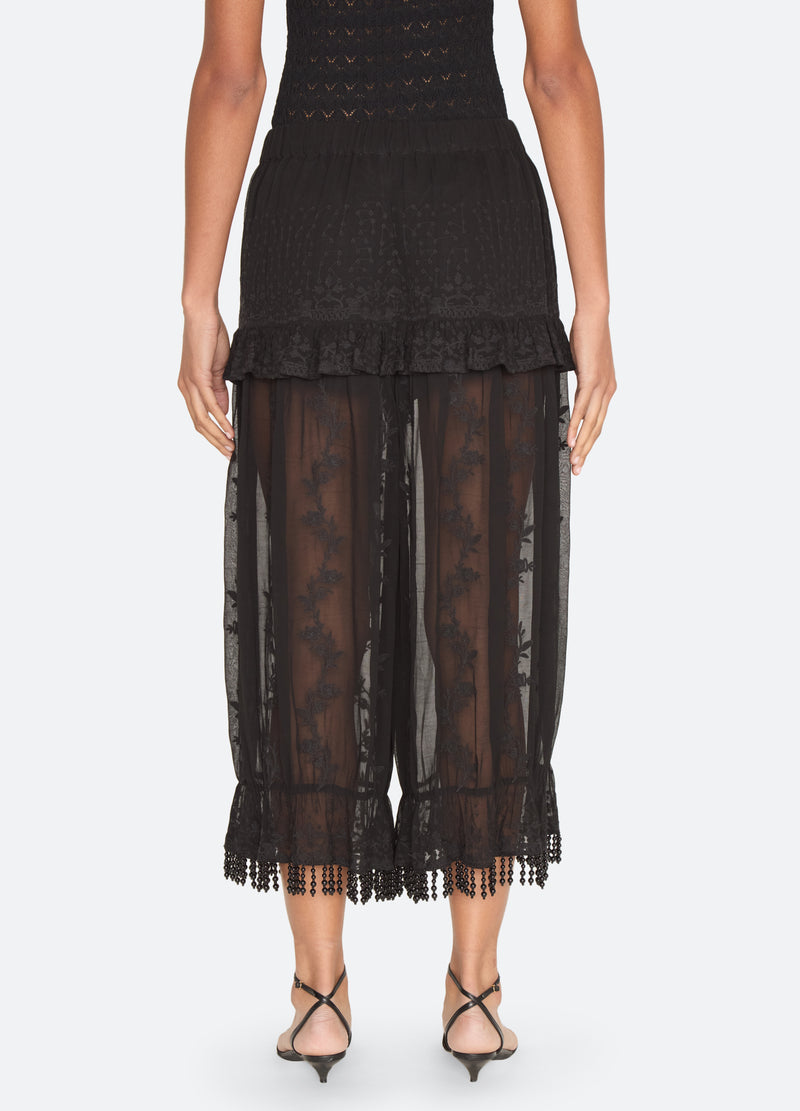 black-gertrude pants-back view - 14
