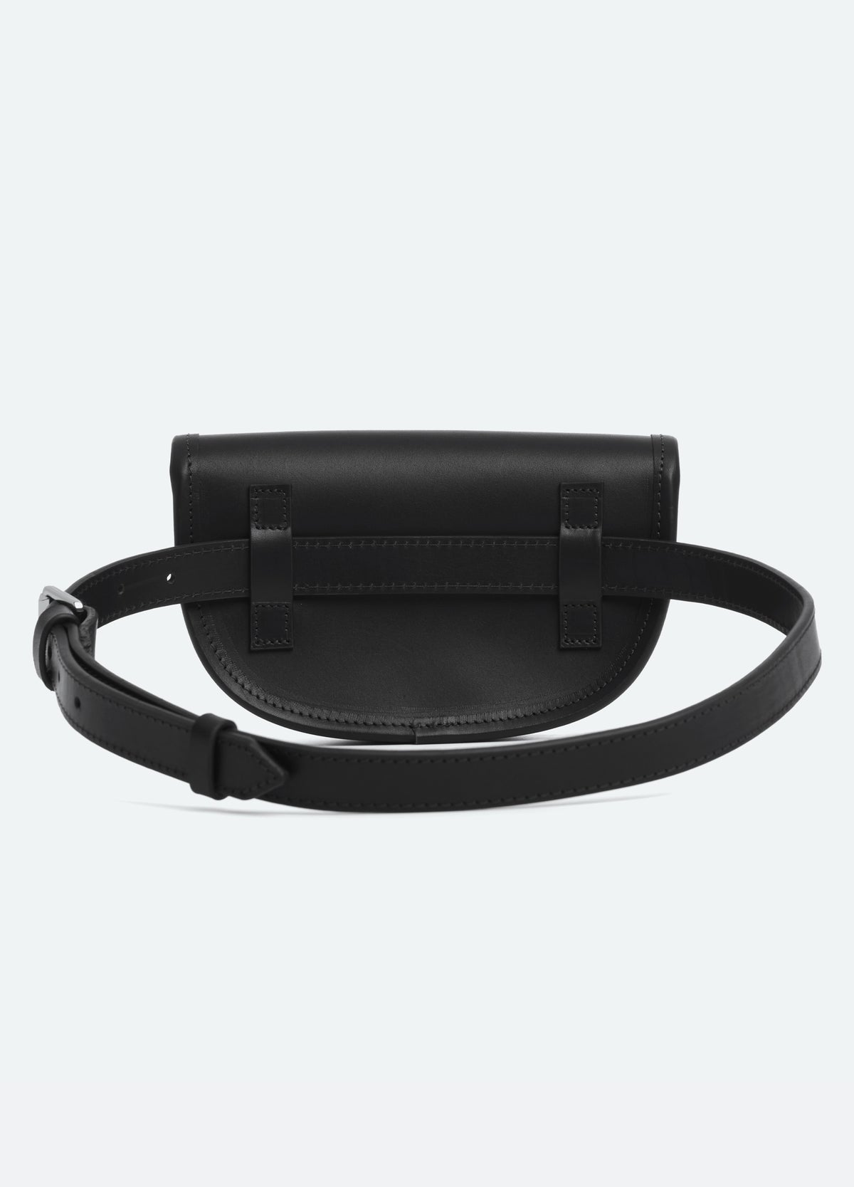 black-alexi belt bag-back view - 4