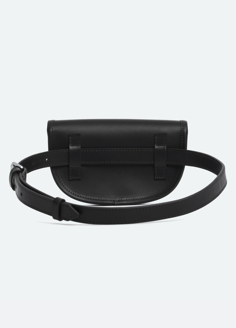 black-alexi belt bag-back view - 4