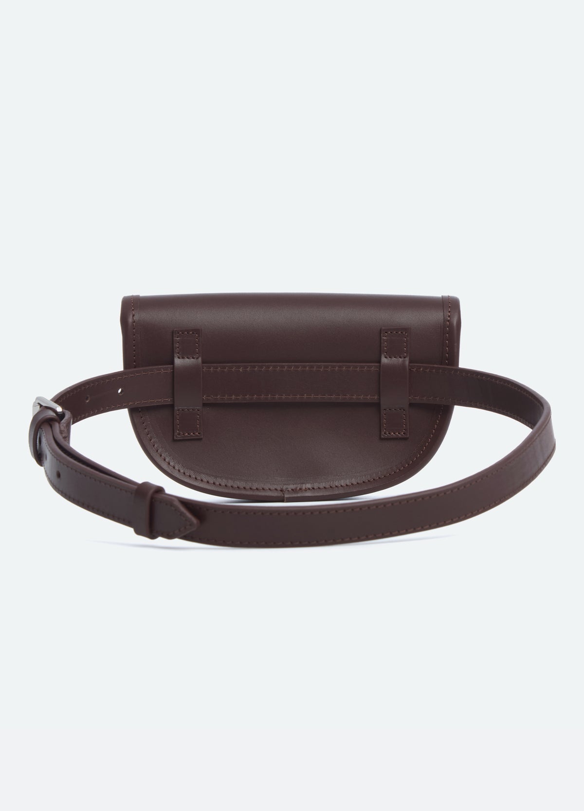 brown-alexi belt bag-back view - 8