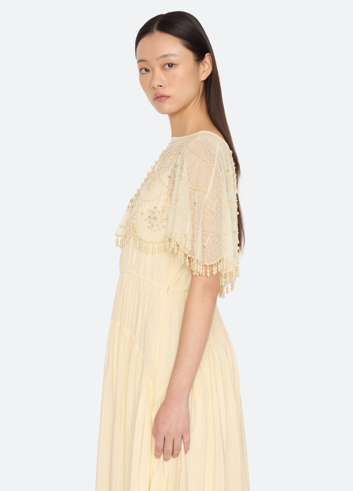 cream-grace collar-side view - 5