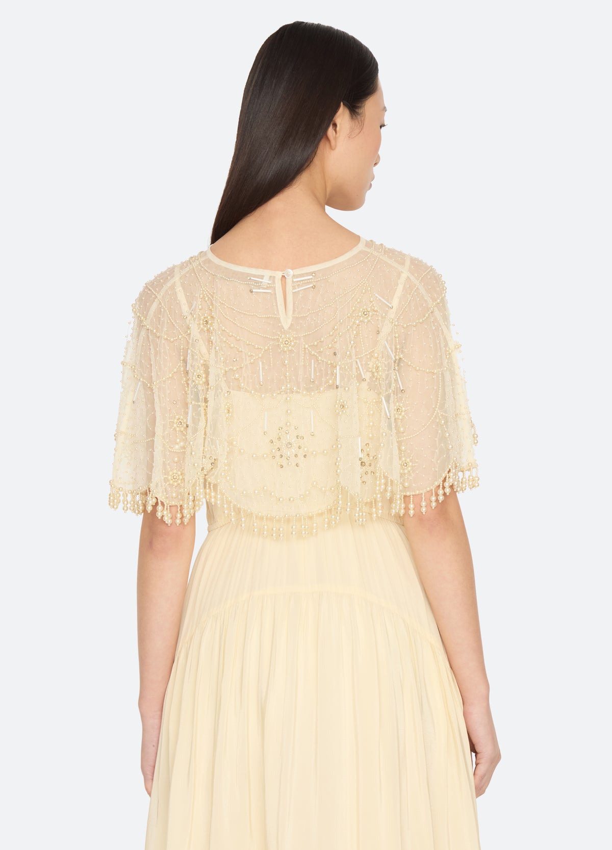 cream-grace collar-back view - 6