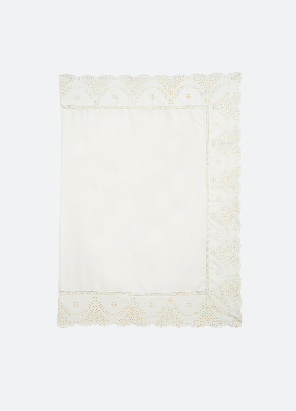 Vienne Eyelet Tablecloth