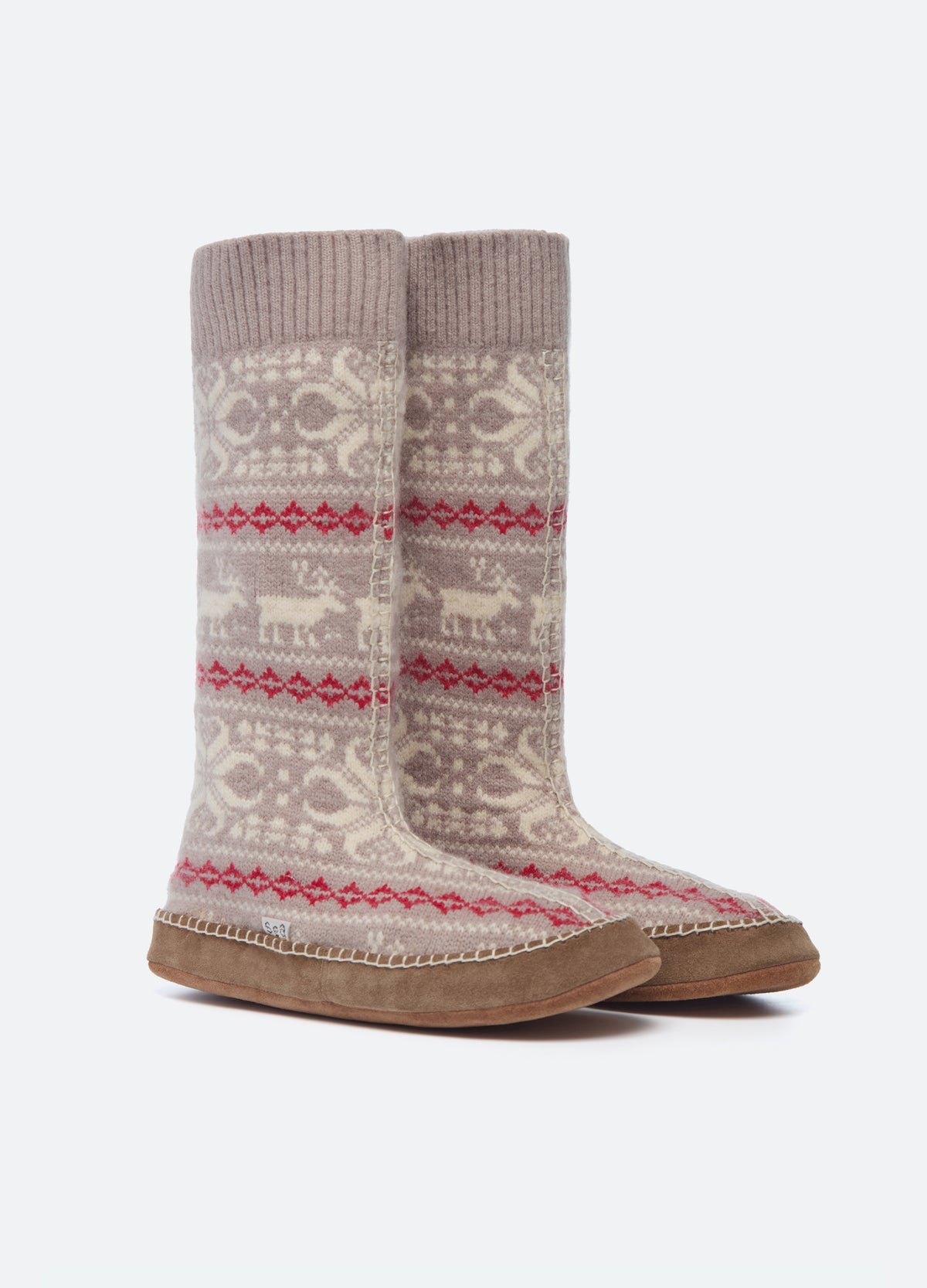 multi-hollis slippers-flat view