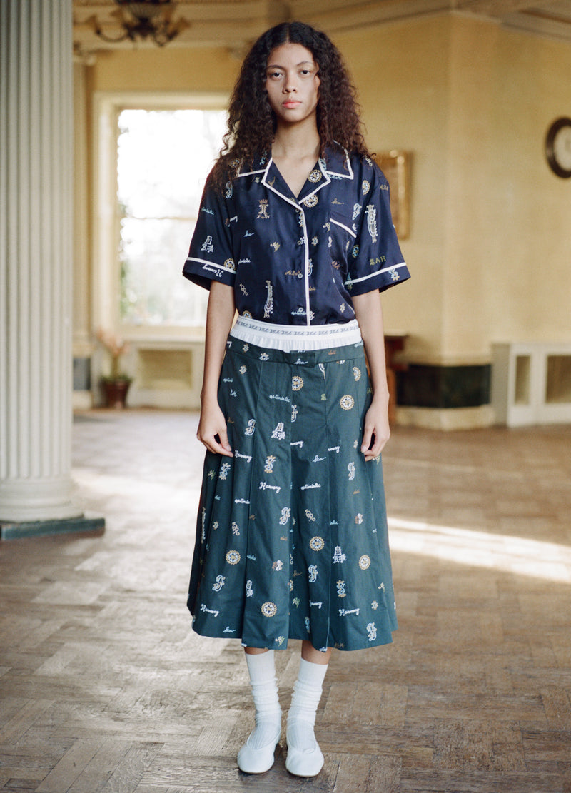 green-juliet skirt-editorial view - 2