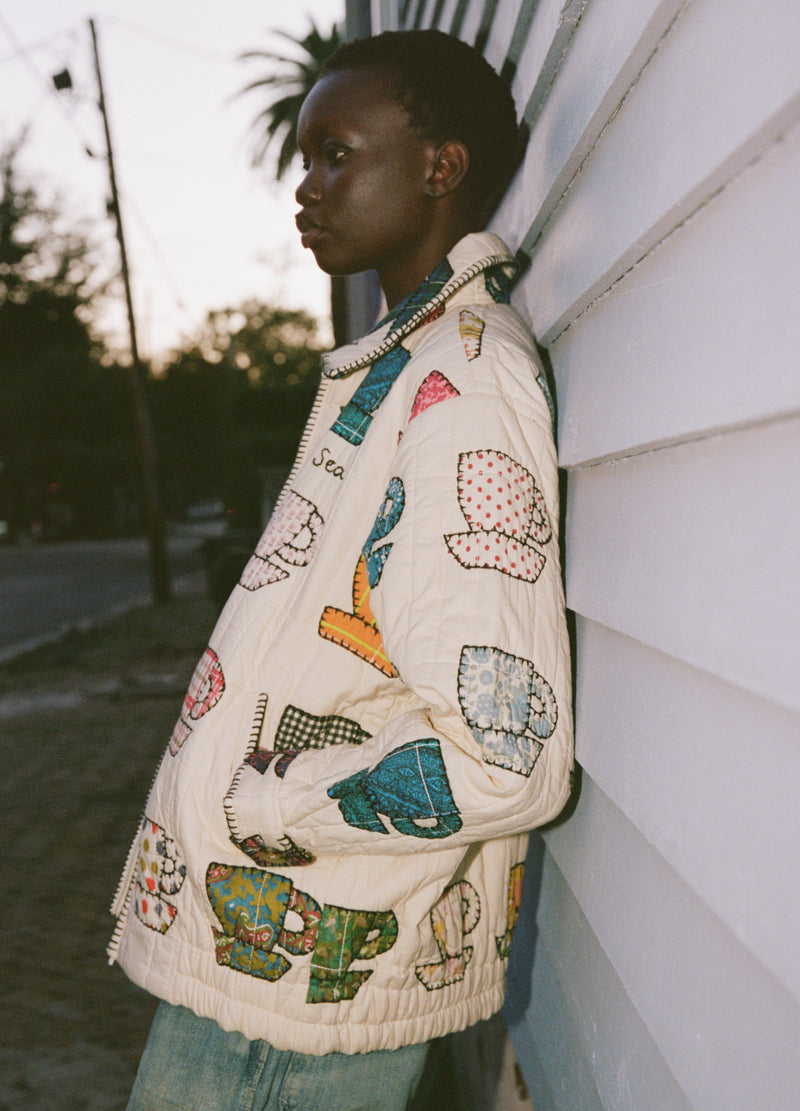 multi-karmen jacket-editorial view - 1