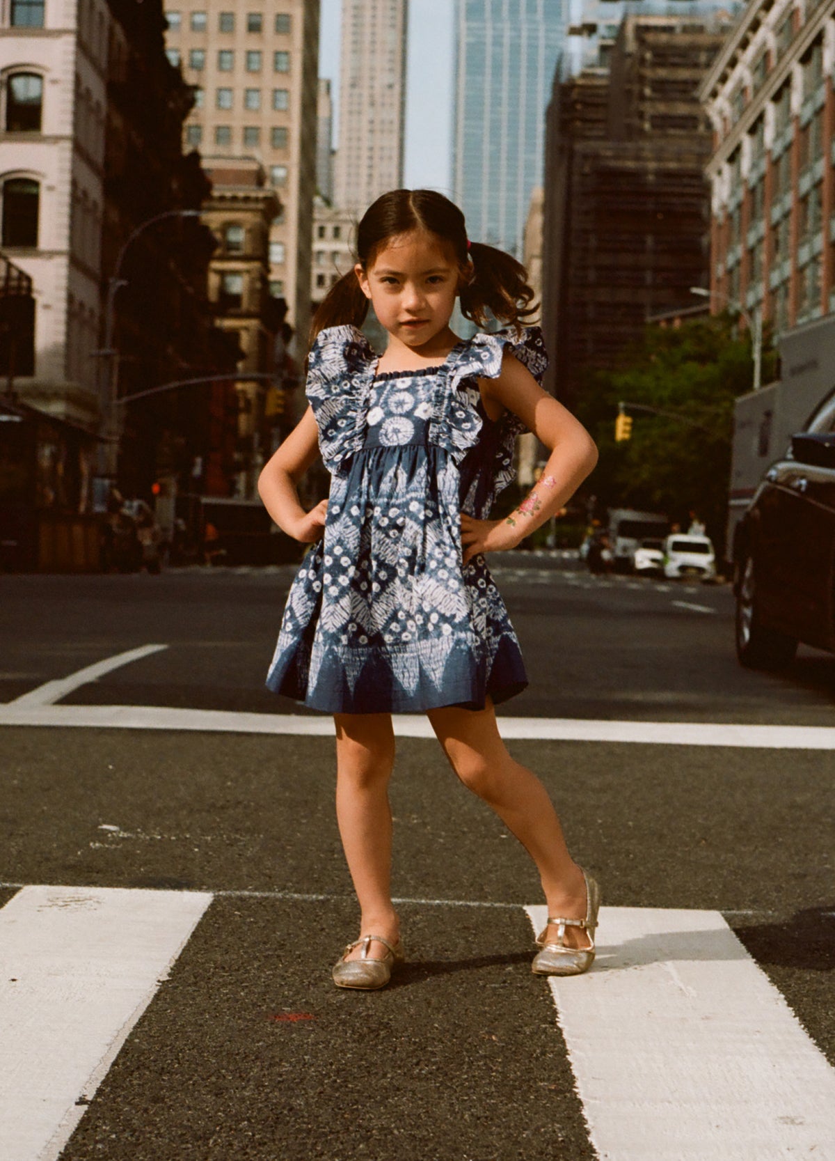 navy-nana kids dress-editorial view