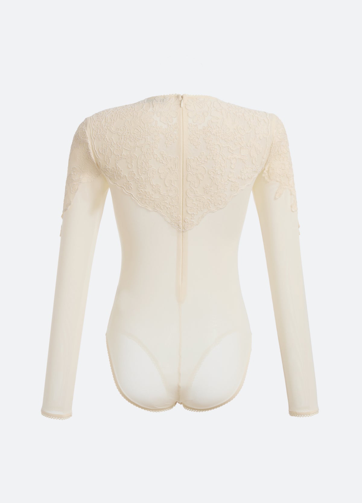 cream-kirra bodysuit-back view - 16