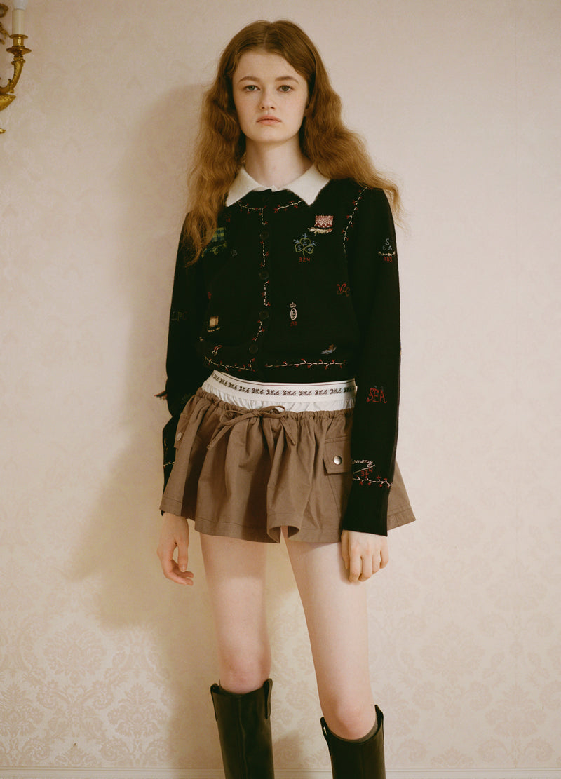 taupe-lois shorts-editorial view - 8