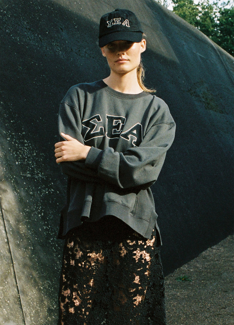 black-adonis sweatshirt-editorial view - 2