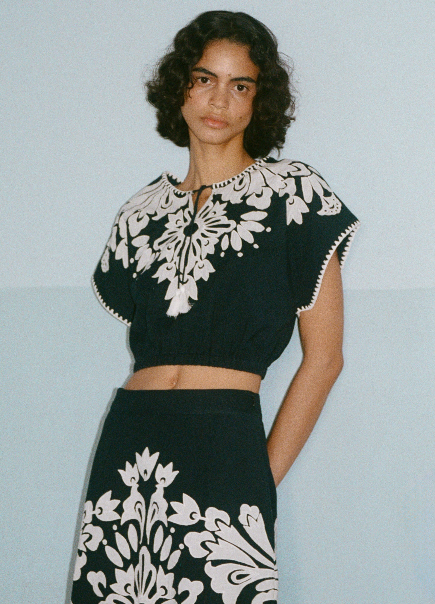 SEA NEW YORK HELENA キルティング スカート 　S SEA NEW YORK HELENA キルティング スカート S