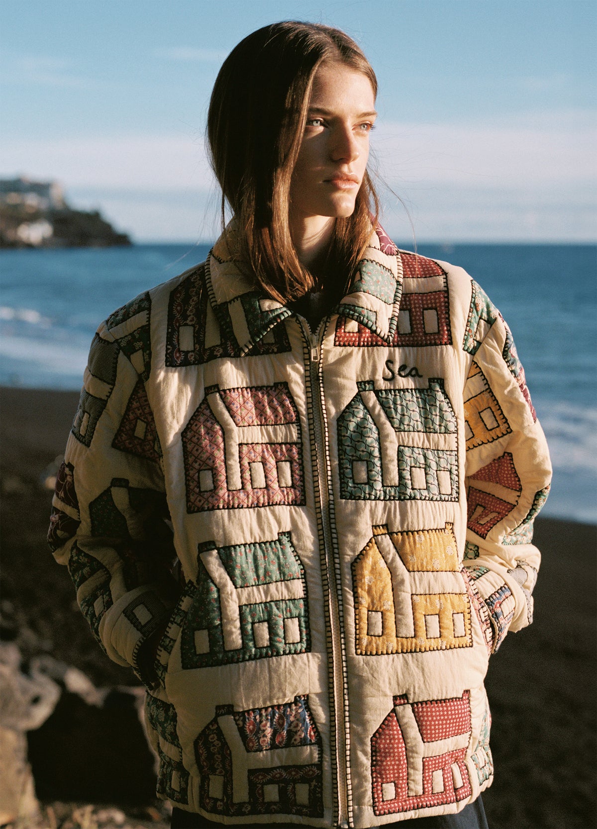 Tilia Sea Patchwork Jacket Sea Patchwork Jacket Sale (Sea NY Tilia