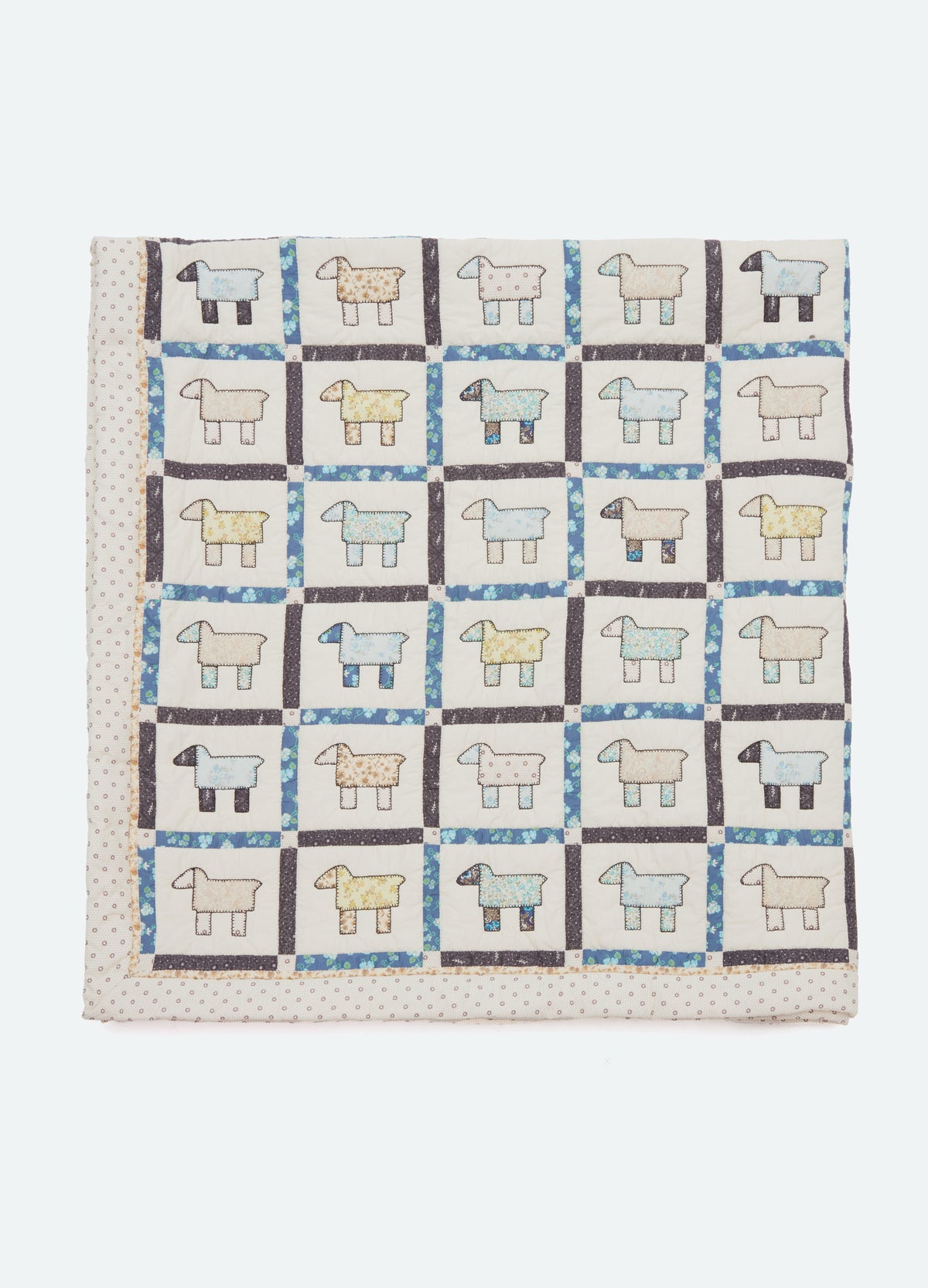 multi-tate quilt-front view - 3