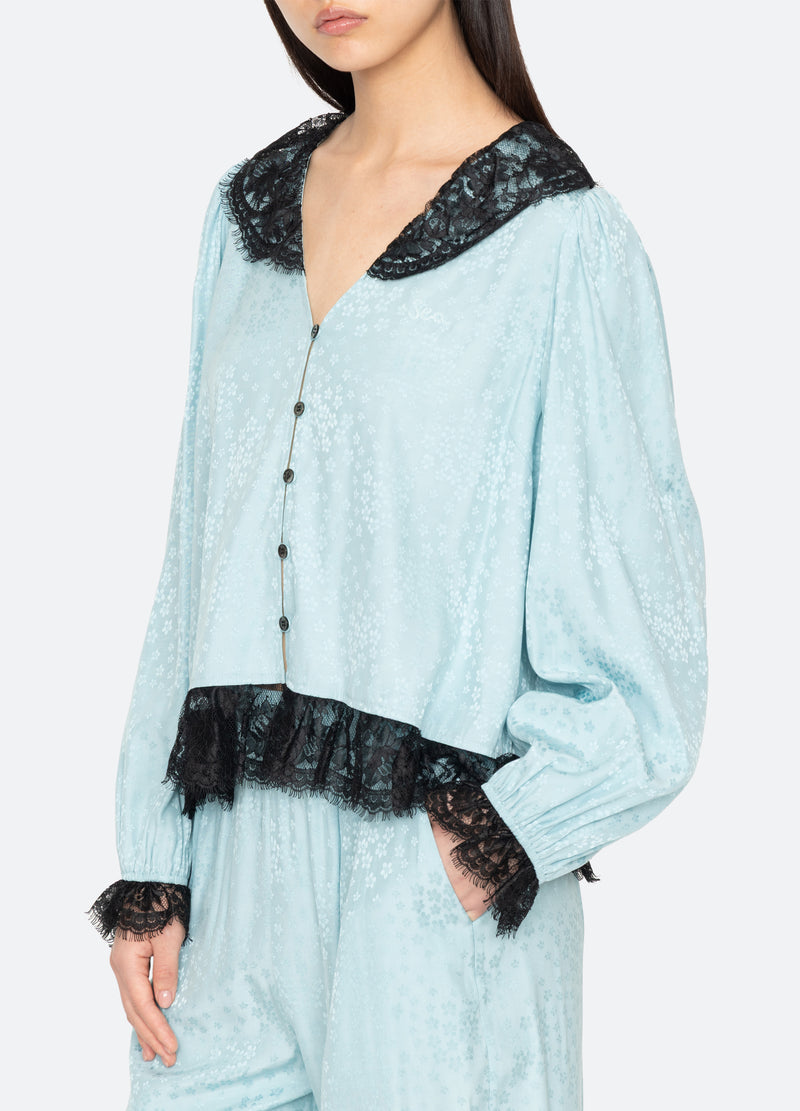 blue-lila pj set-detail view - 7