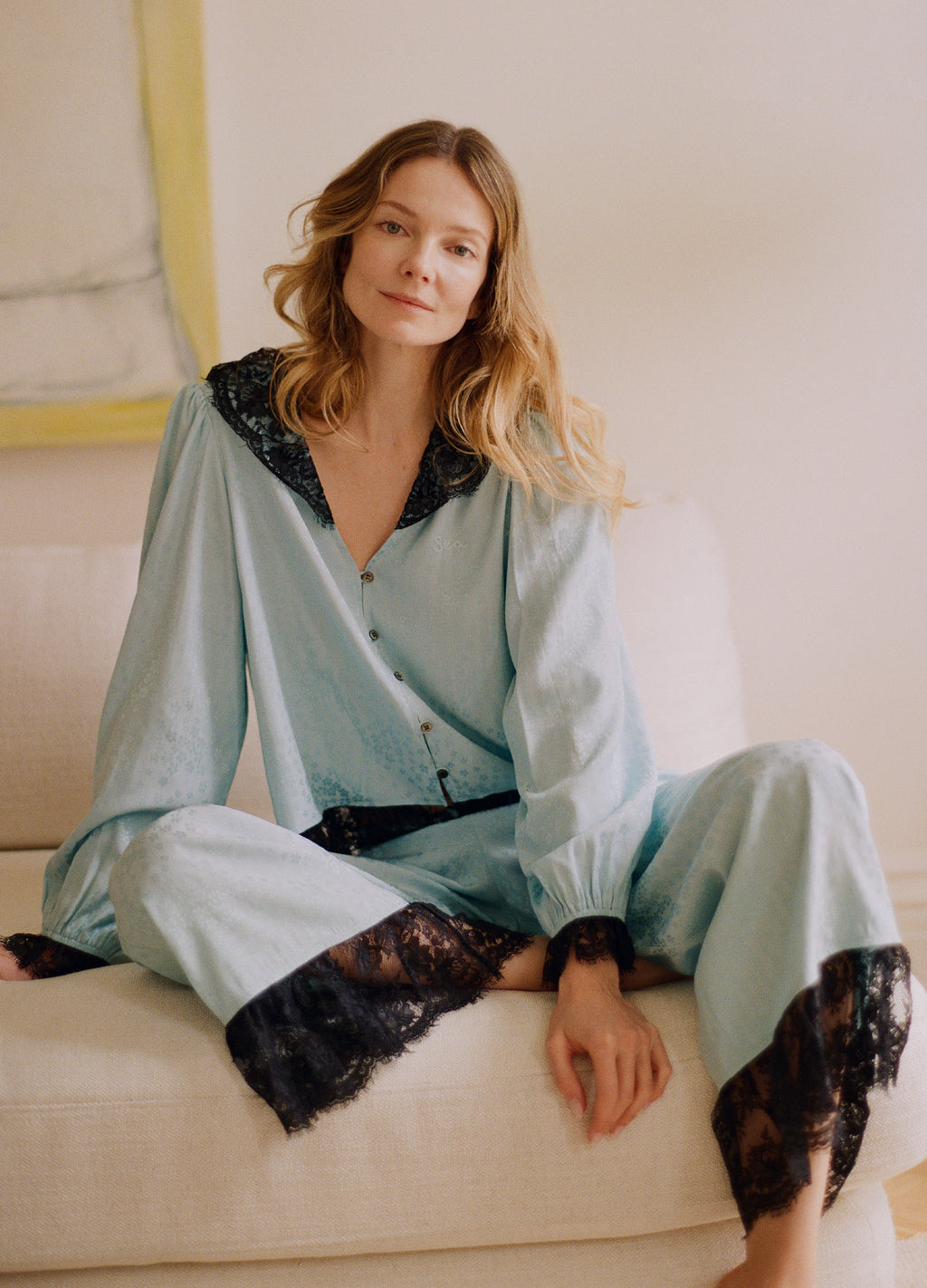 Lila PJ Set