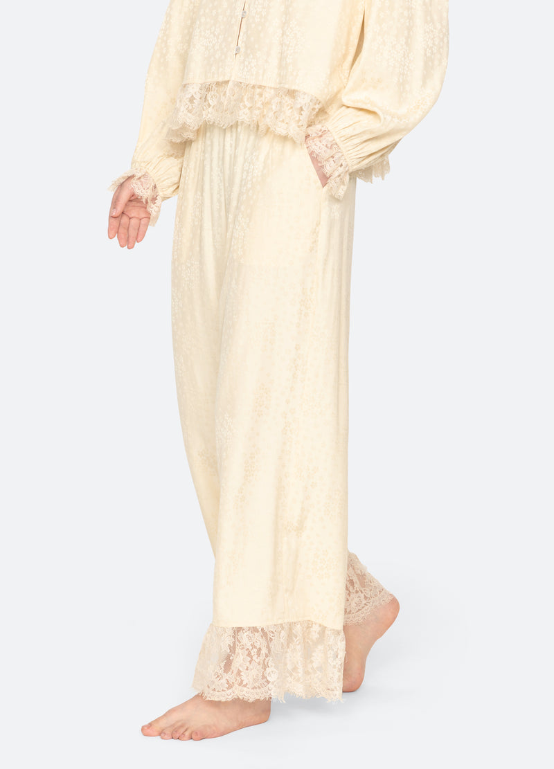 yellow-lila pj set-detail view 2 - 17