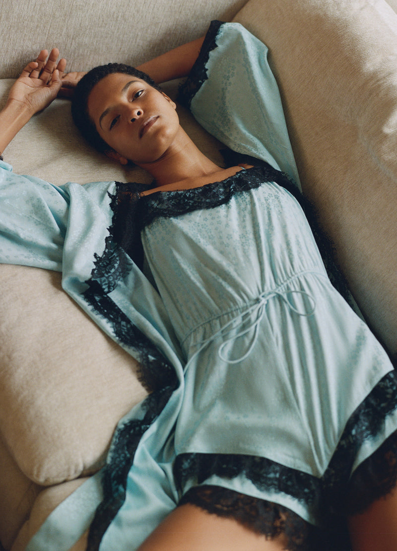 blue-lila romper-editorial view - 1