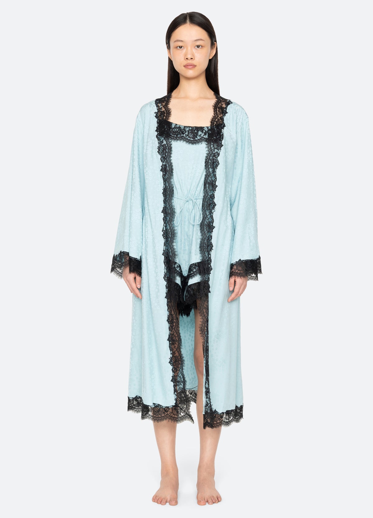 blue-lila robe-open view - 7