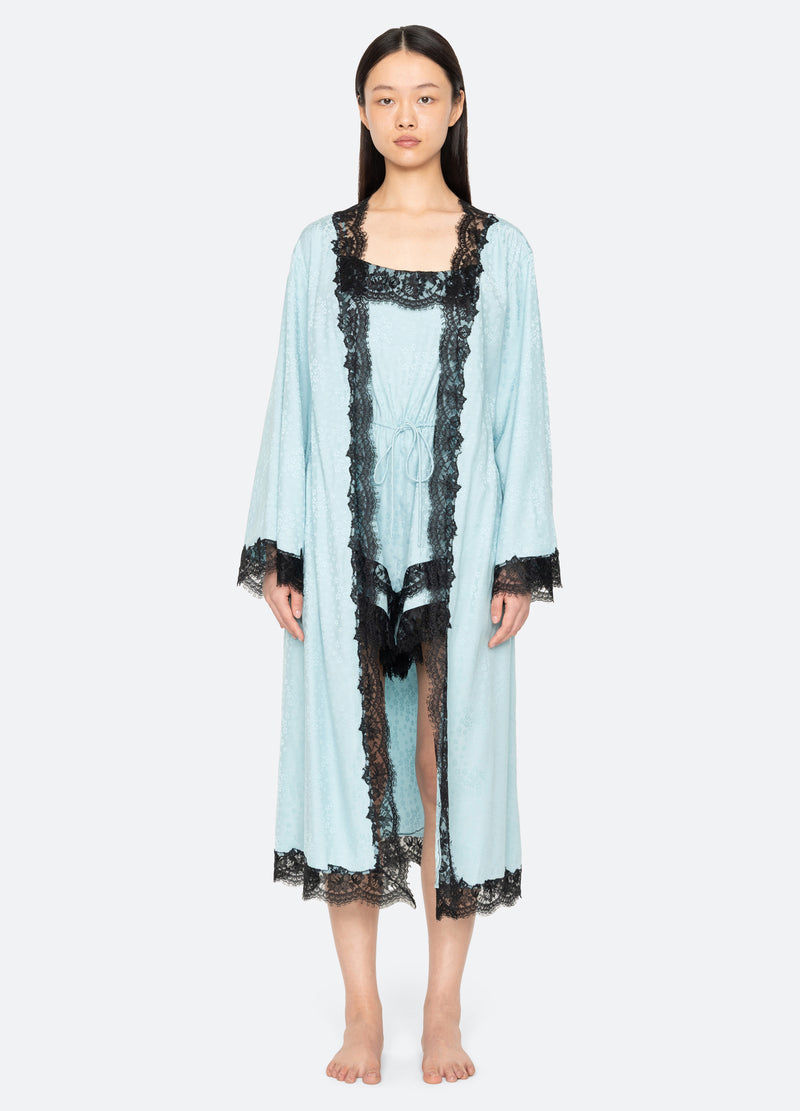 blue-lila robe-open view - 7