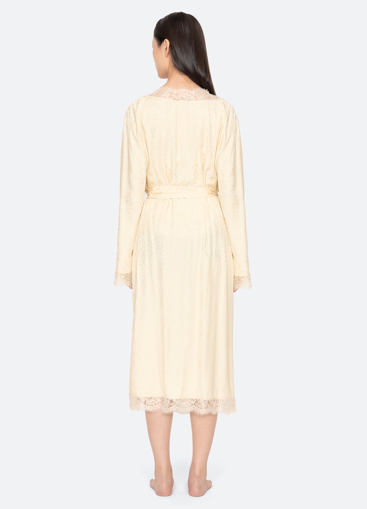 yellow-lila robe-back view - 11