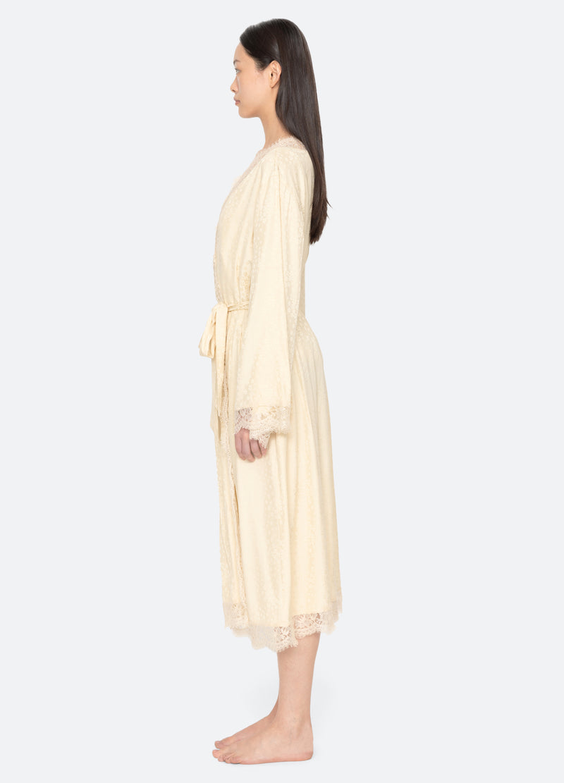 yellow-lila robe-side view - 12