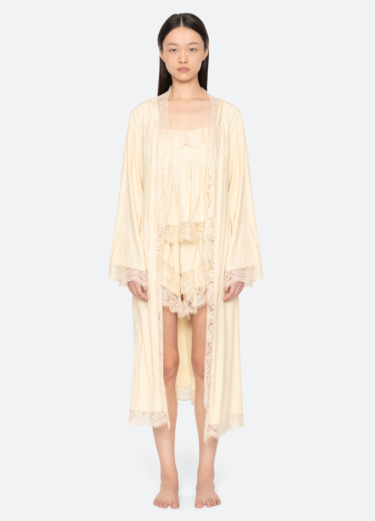yellow-lila robe-front view 2 - 15