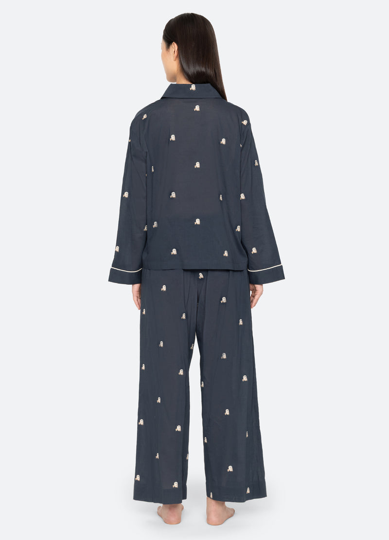 navy-noella PJ set-back view - 4