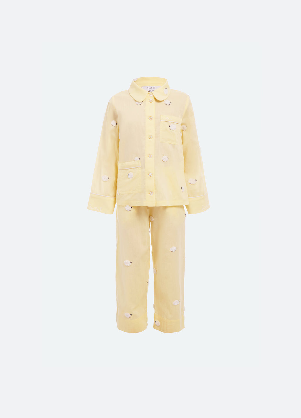 Sheep Kids PJ Set