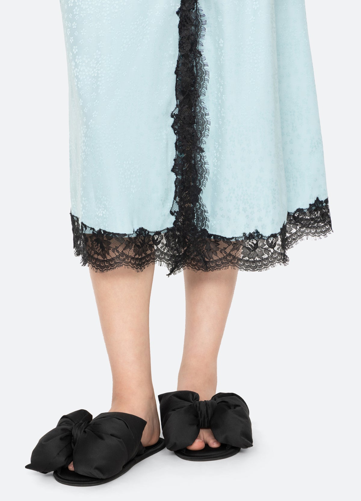 black-bettie slippers-side view - 3