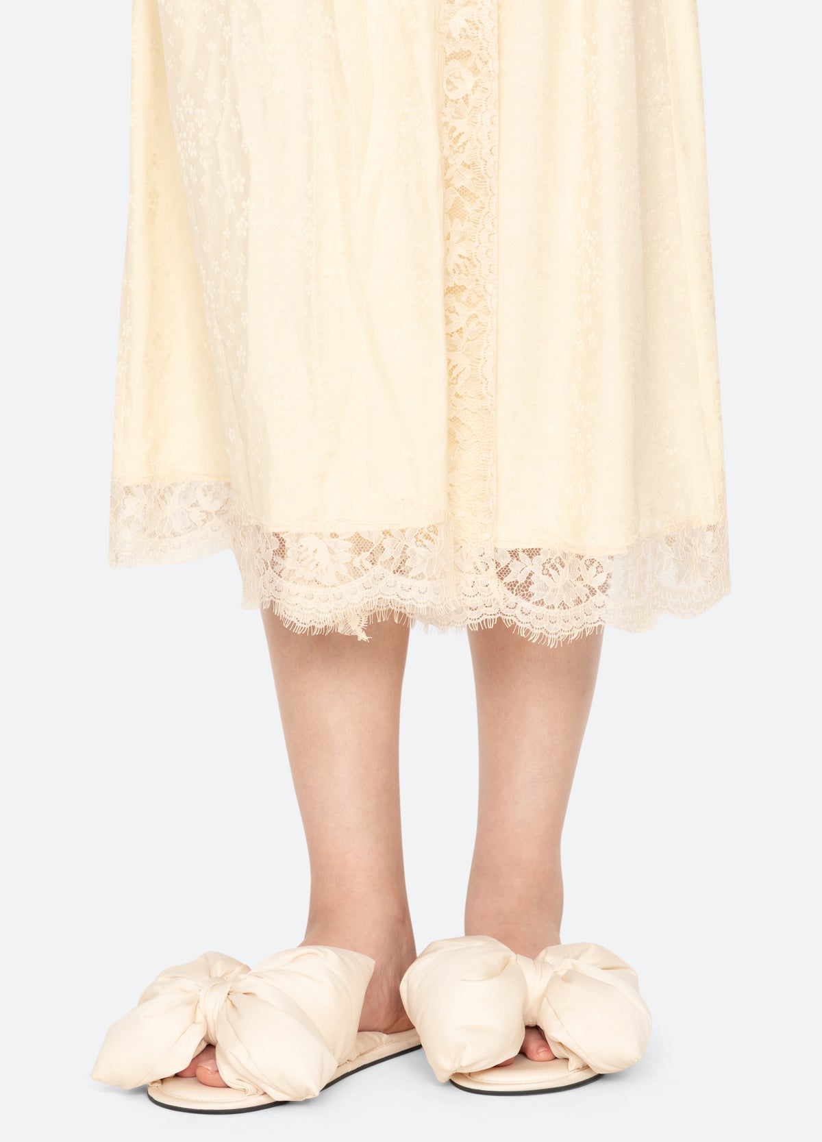 cream-bettie slippers-side view - 8