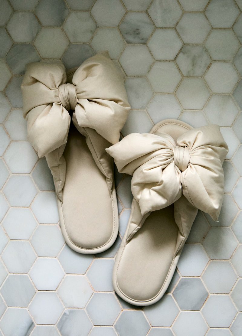 cream-bettie slippers-editorial view - 6