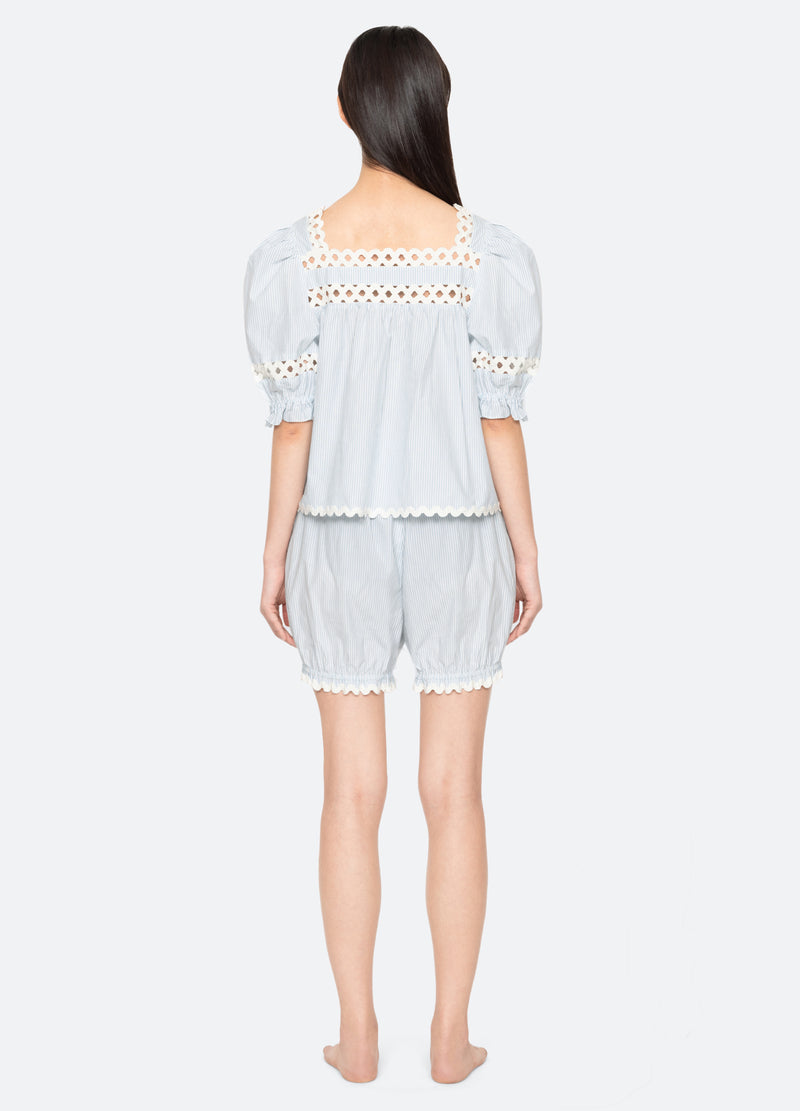 blue-sascha pj set-back view - 3