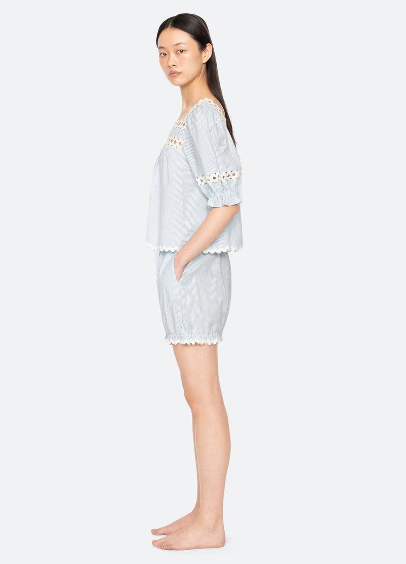 blue-sascha pj set-side view - 4