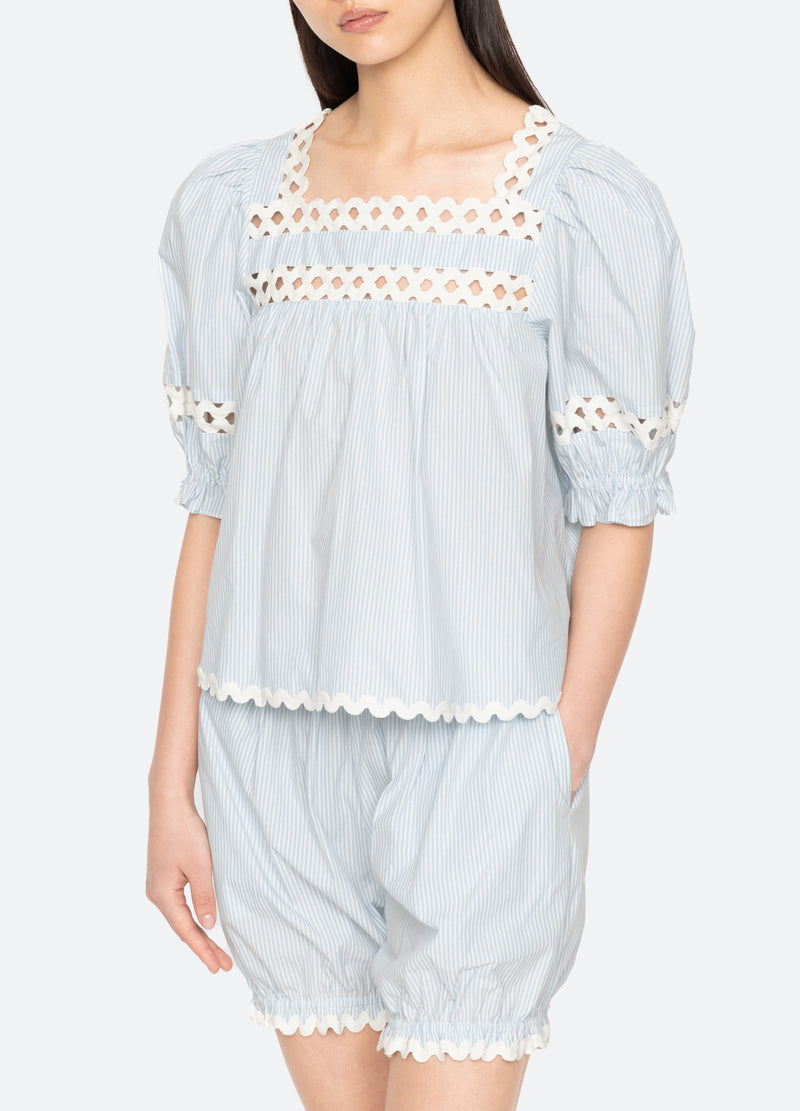 blue-sascha pj set-detail view - 7
