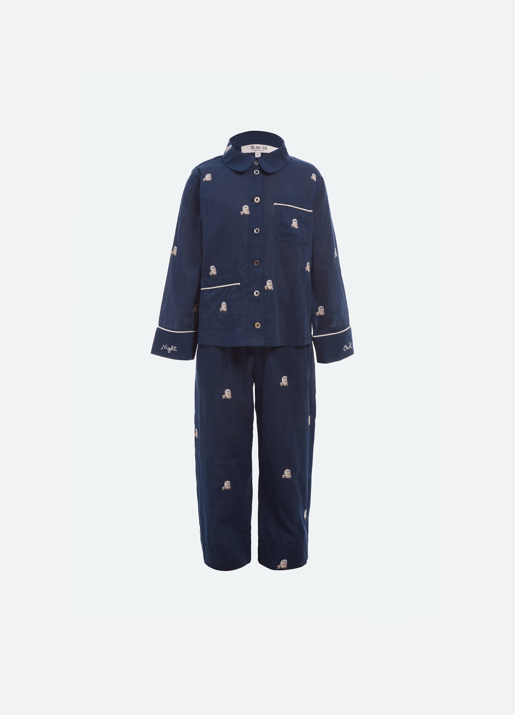Noella Kids PJ Set – Sea, New York